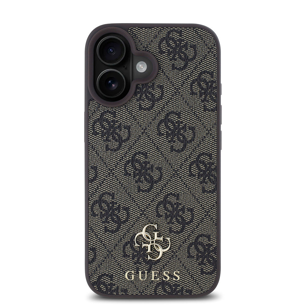iPhone 16 Plus Kılıf Guess Orijinal Lisanslı M-safe Şarj Özellikli Small 4G Classic Kılıf