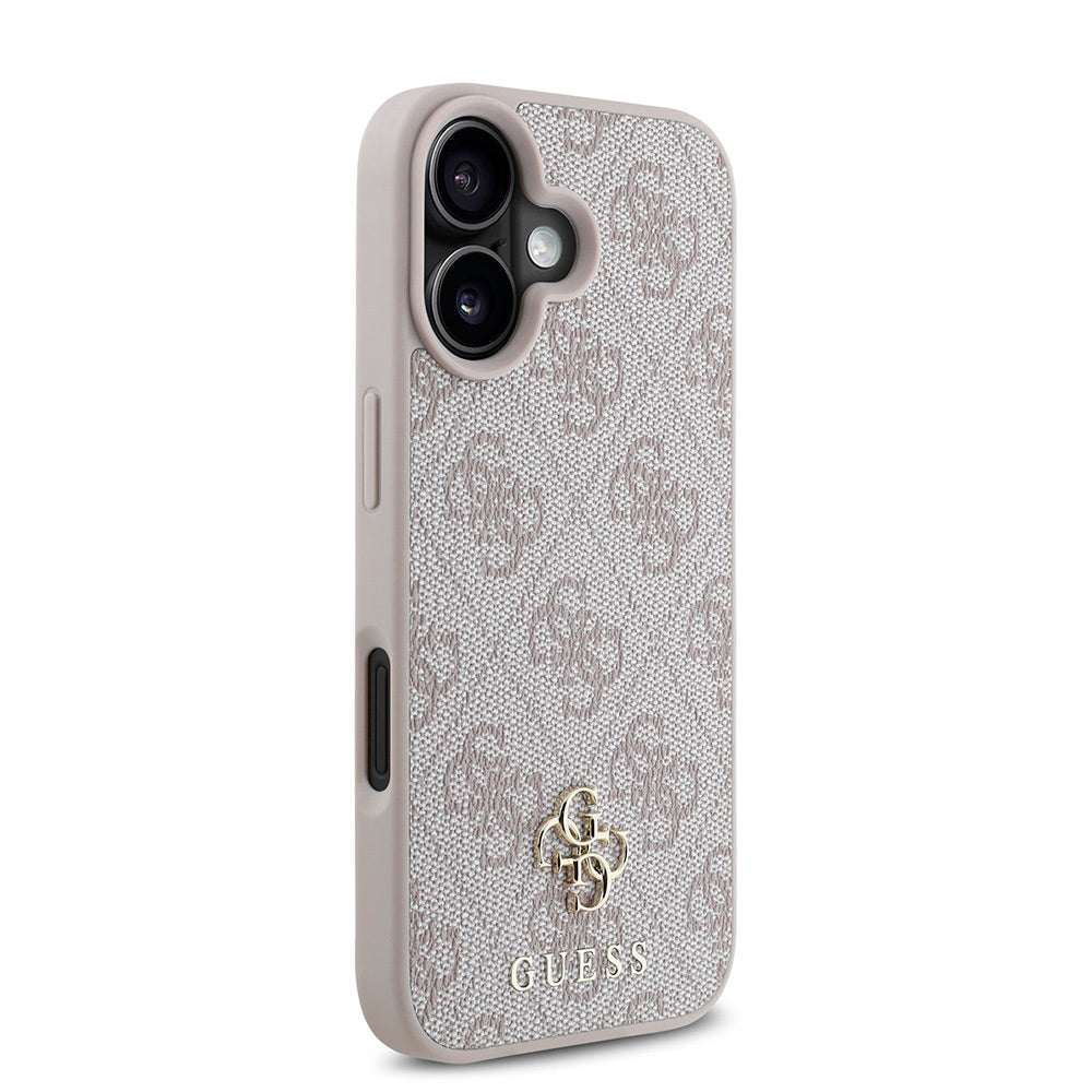 iPhone 16 Plus Kılıf Guess Orijinal Lisanslı M-safe Şarj Özellikli Small 4G Classic Kılıf