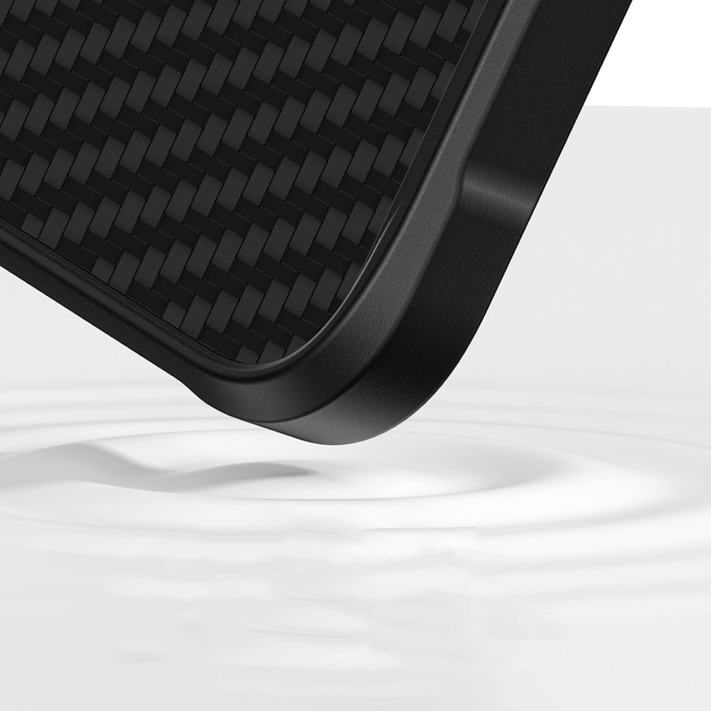 iPhone 16 Plus Kılıf M-safe Şarj Özellikli 1500D Aramid Fiber Amazingthing Titan Max Serisi Kılıf