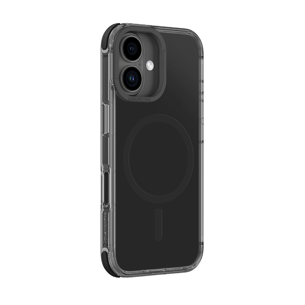 iPhone 16 Plus Kılıf M-safe Şarj Özellikli Amazingthing Omni Serisi Kılıf