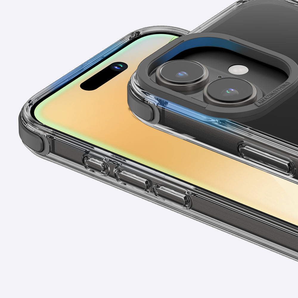 iPhone 16 Plus Kılıf M-safe Şarj Özellikli Amazingthing Omni Serisi Kılıf