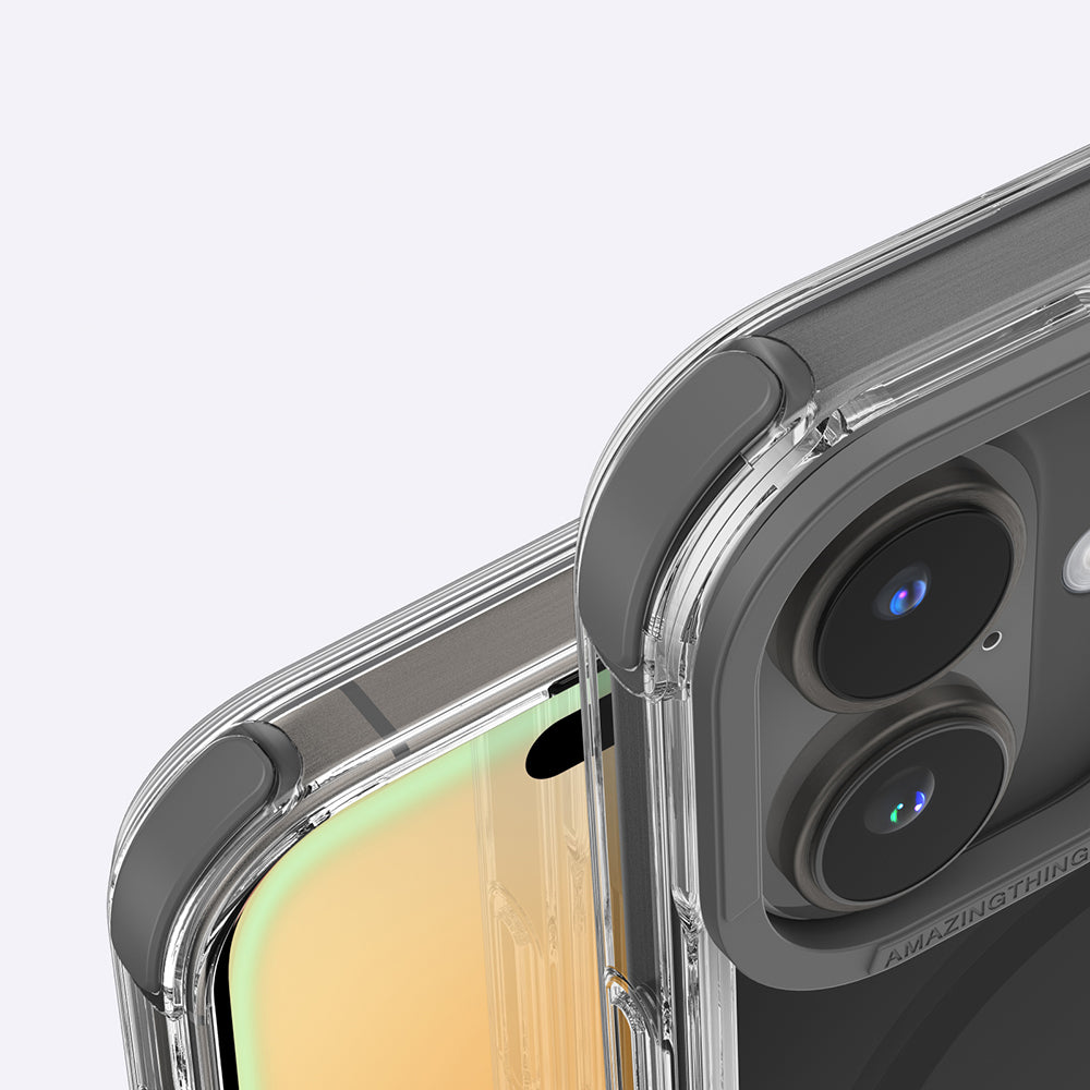 iPhone 16 Plus Kılıf M-safe Şarj Özellikli Amazingthing Omni Serisi Kılıf
