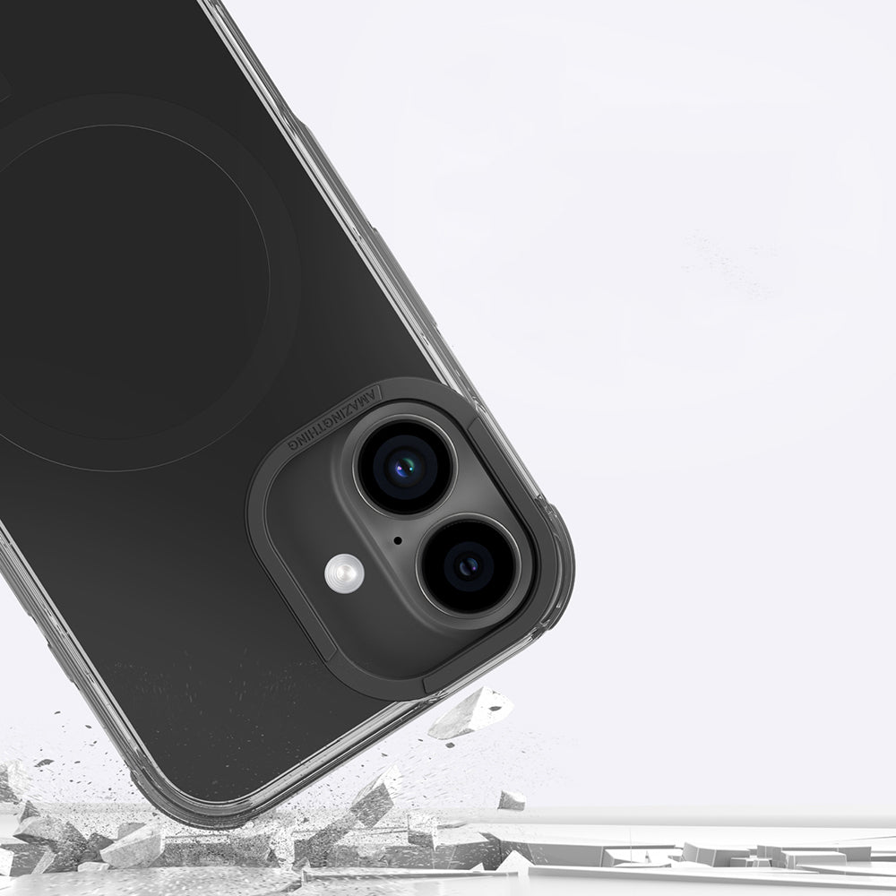 iPhone 16 Plus Kılıf M-safe Şarj Özellikli Amazingthing Omni Serisi Kılıf
