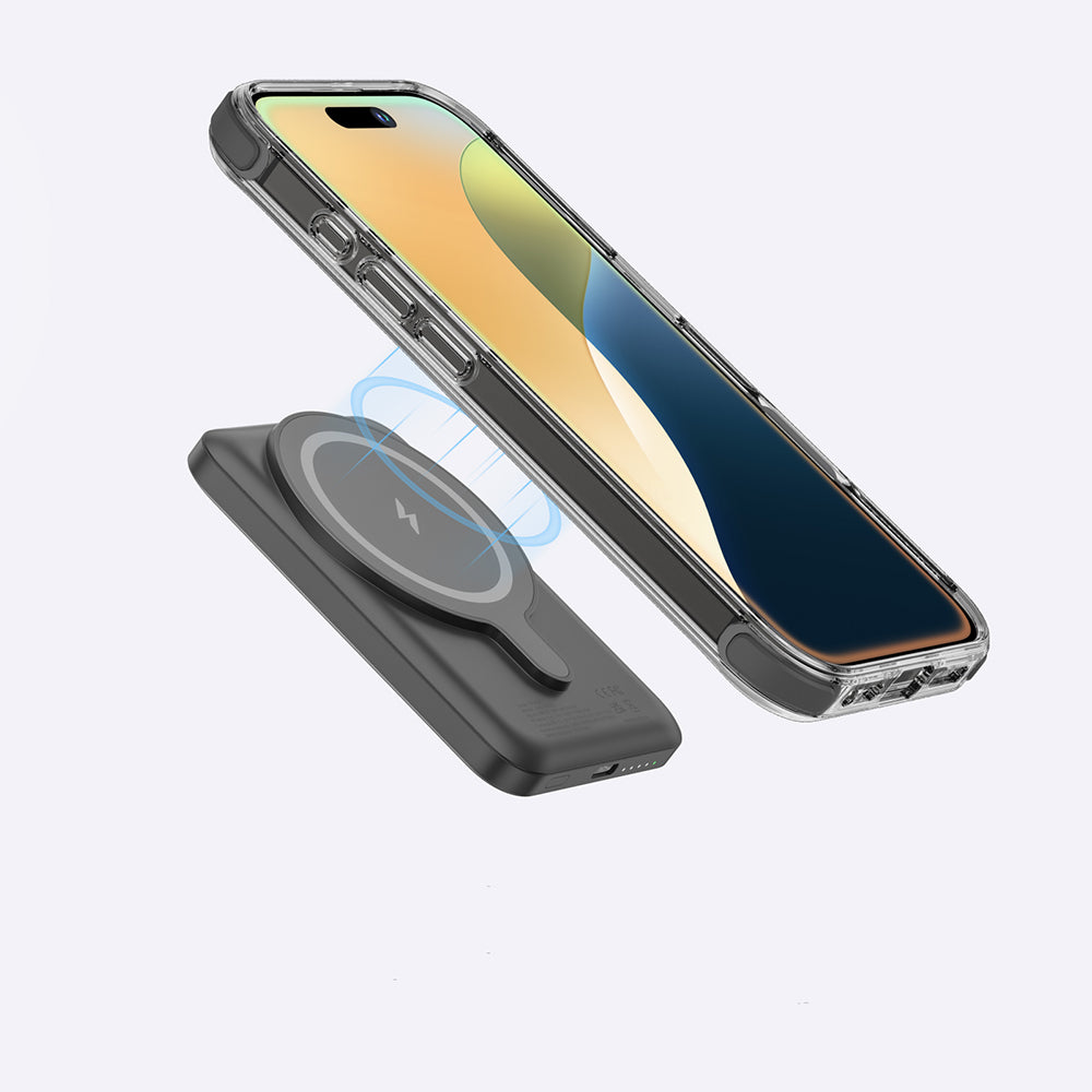 iPhone 16 Plus Kılıf M-safe Şarj Özellikli Amazingthing Omni Serisi Kılıf