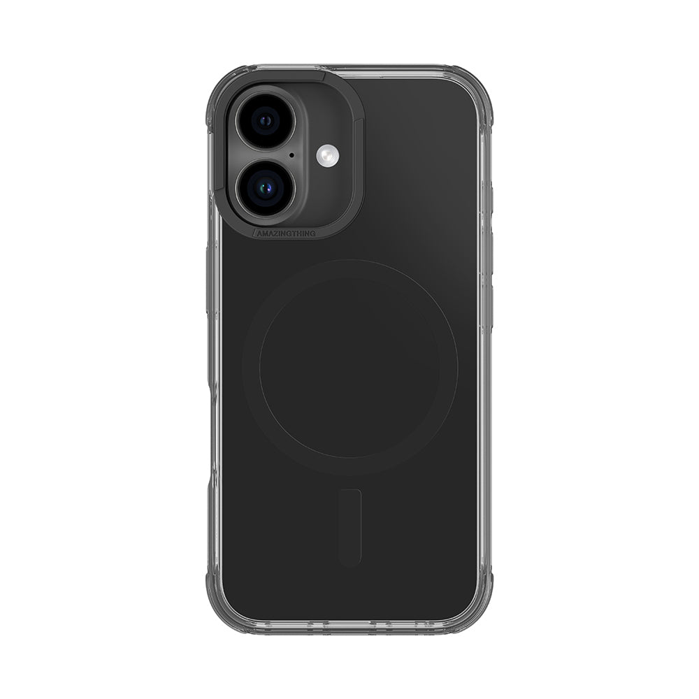 iPhone 16 Plus Kılıf M-safe Şarj Özellikli Amazingthing Omni Serisi Kılıf