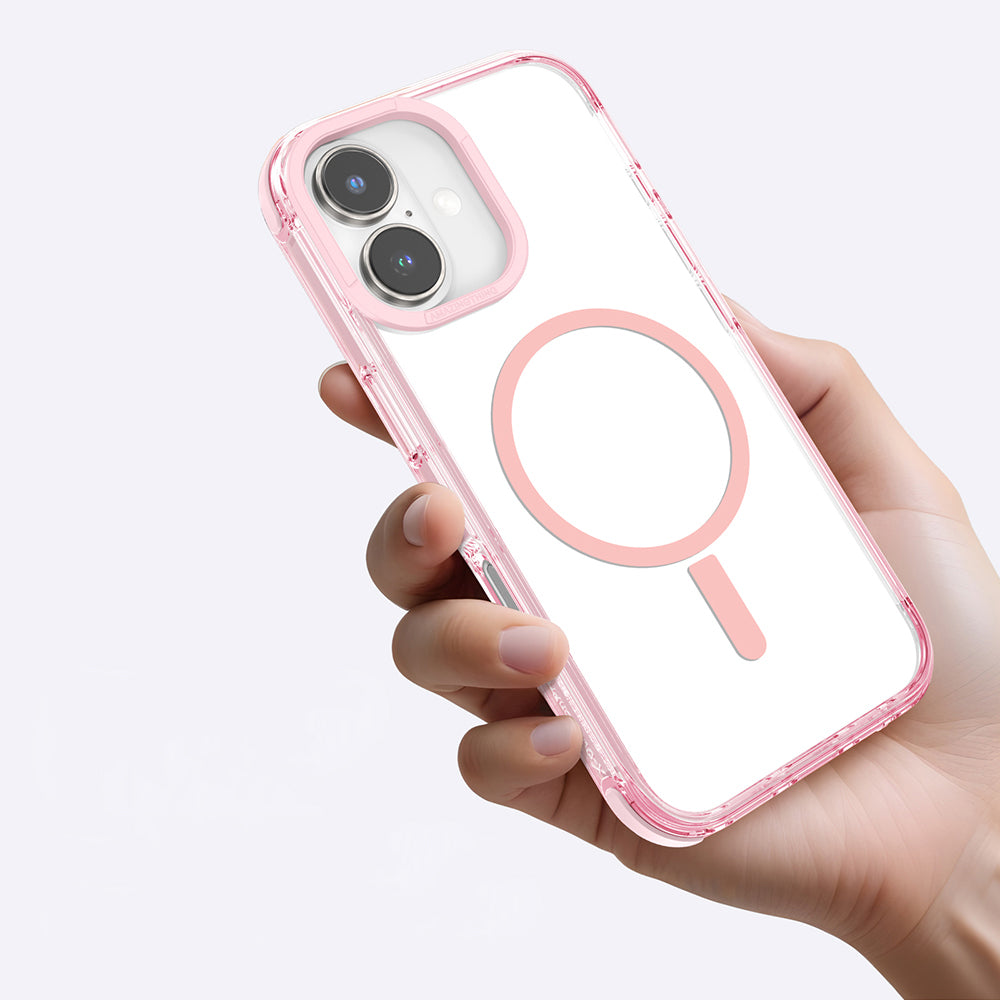 iPhone 16 Plus Kılıf M-safe Şarj Özellikli Amazingthing Omni Serisi Kılıf