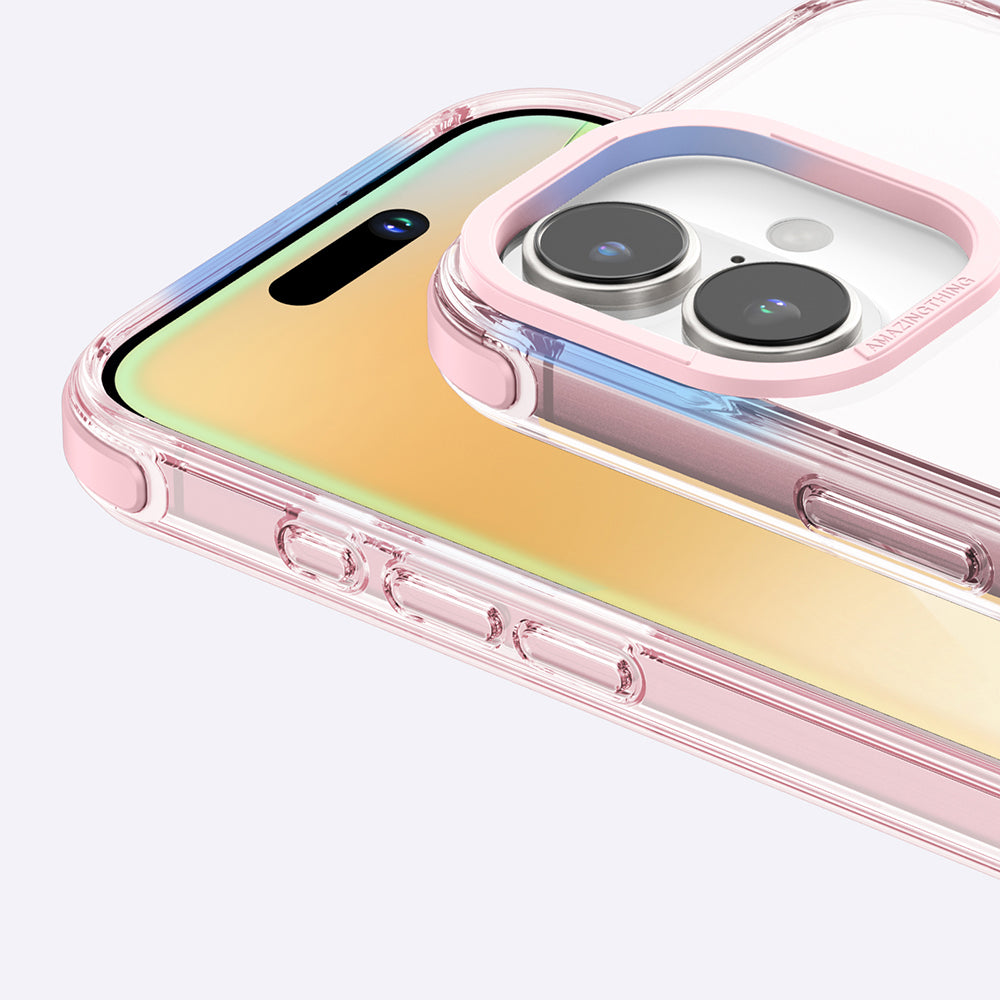 iPhone 16 Plus Kılıf M-safe Şarj Özellikli Amazingthing Omni Serisi Kılıf