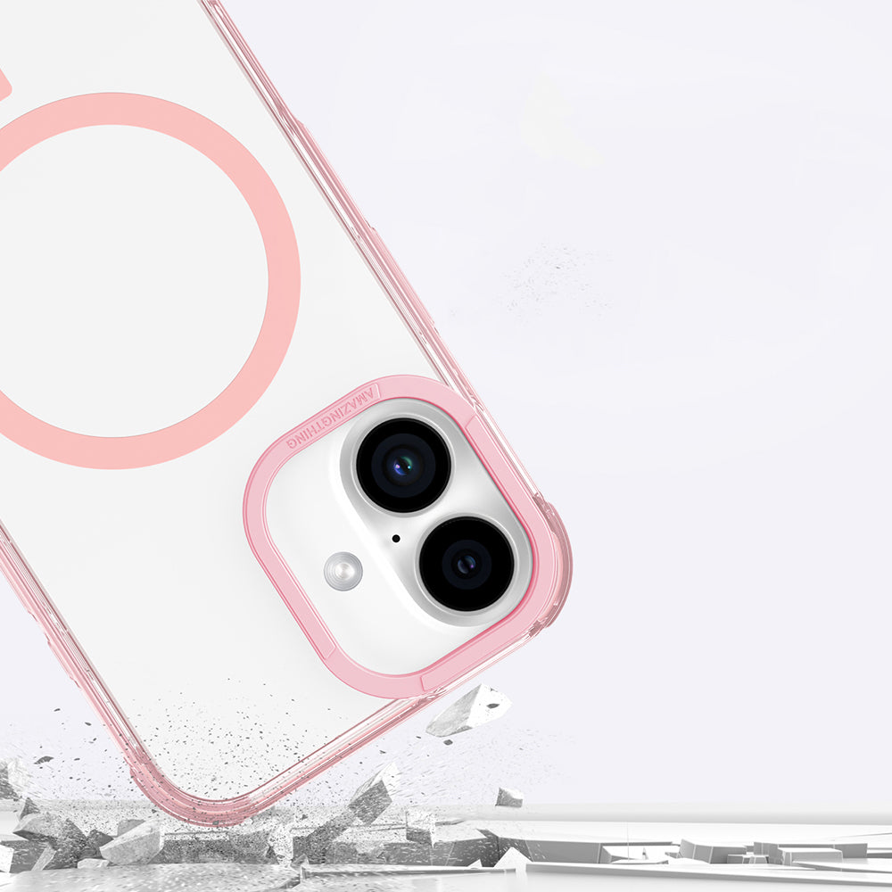 iPhone 16 Plus Kılıf M-safe Şarj Özellikli Amazingthing Omni Serisi Kılıf