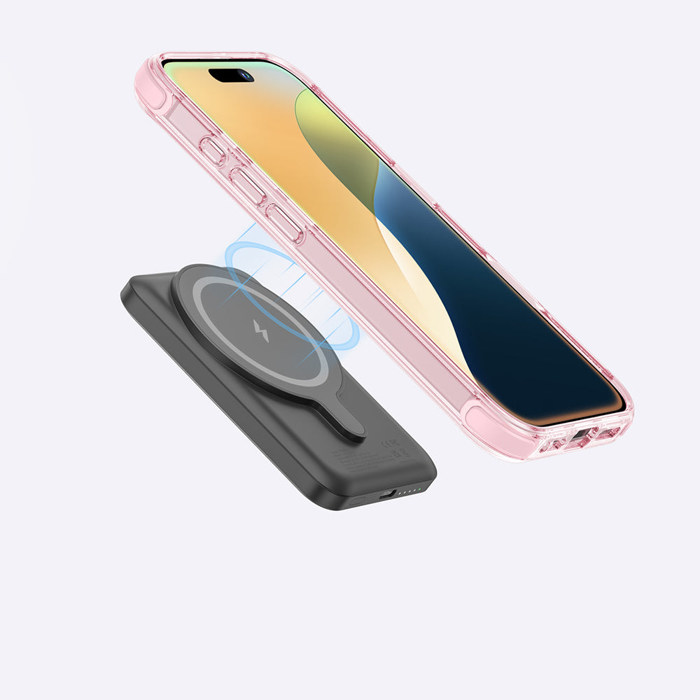 iPhone 16 Plus Kılıf M-safe Şarj Özellikli Amazingthing Omni Serisi Kılıf
