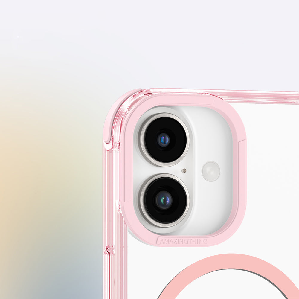 iPhone 16 Plus Kılıf M-safe Şarj Özellikli Amazingthing Omni Serisi Kılıf