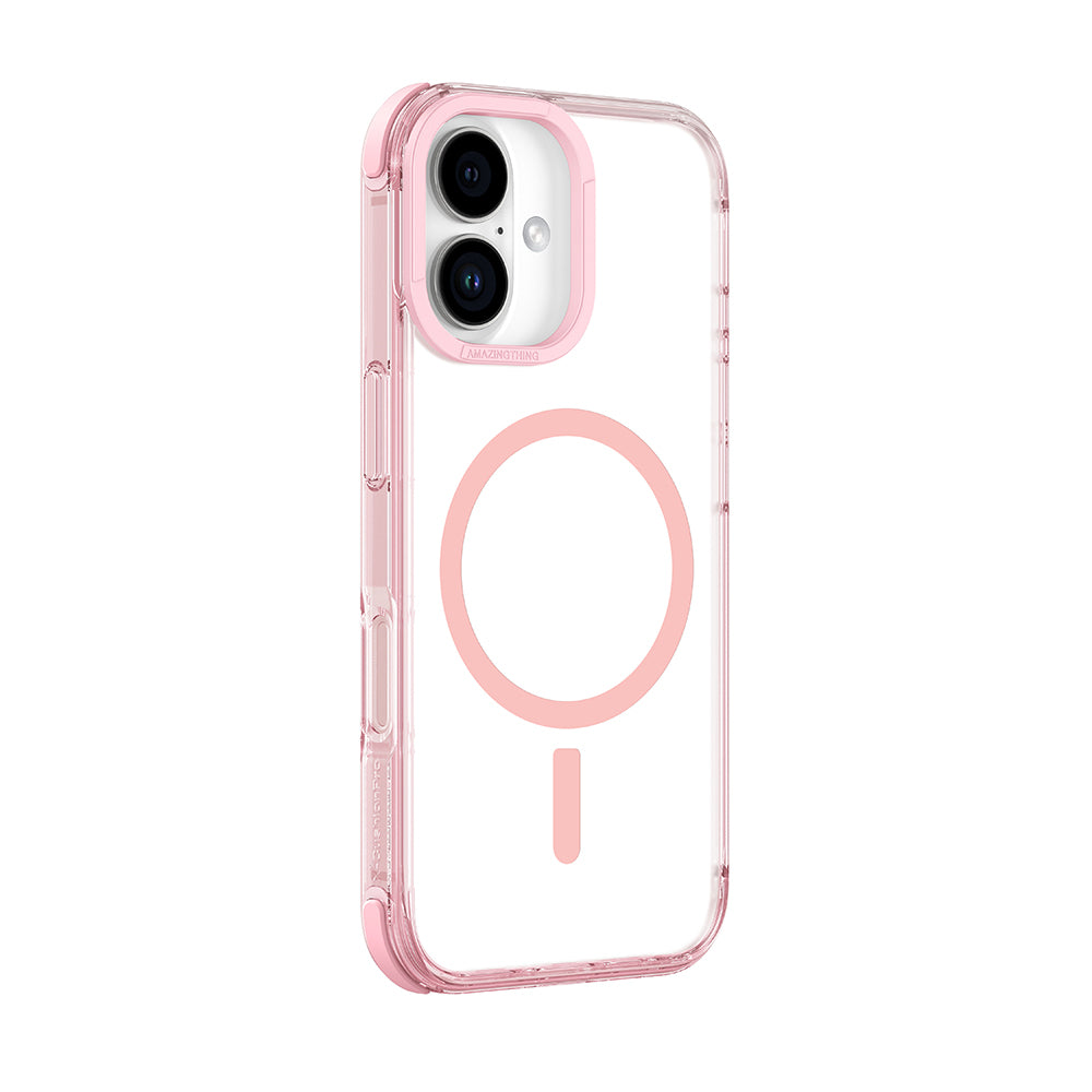 iPhone 16 Plus Kılıf M-safe Şarj Özellikli Amazingthing Omni Serisi Kılıf