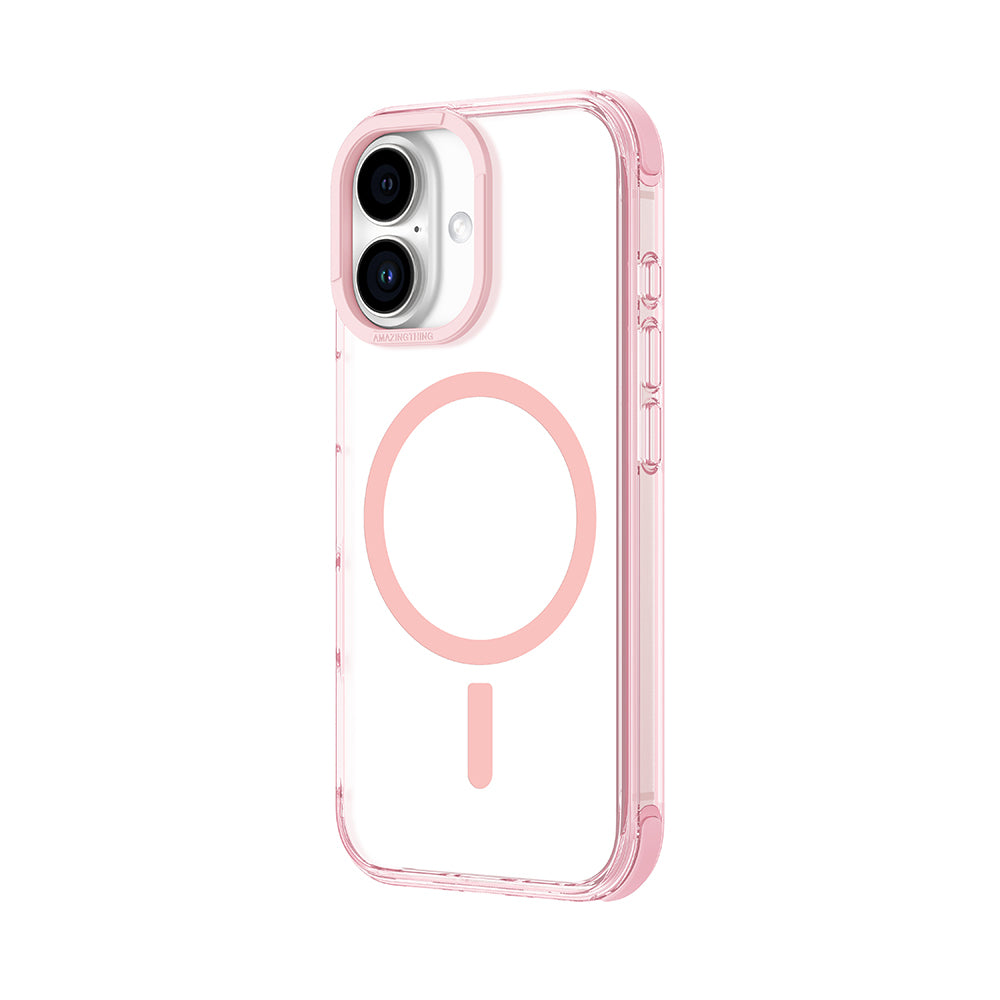 iPhone 16 Plus Kılıf M-safe Şarj Özellikli Amazingthing Omni Serisi Kılıf