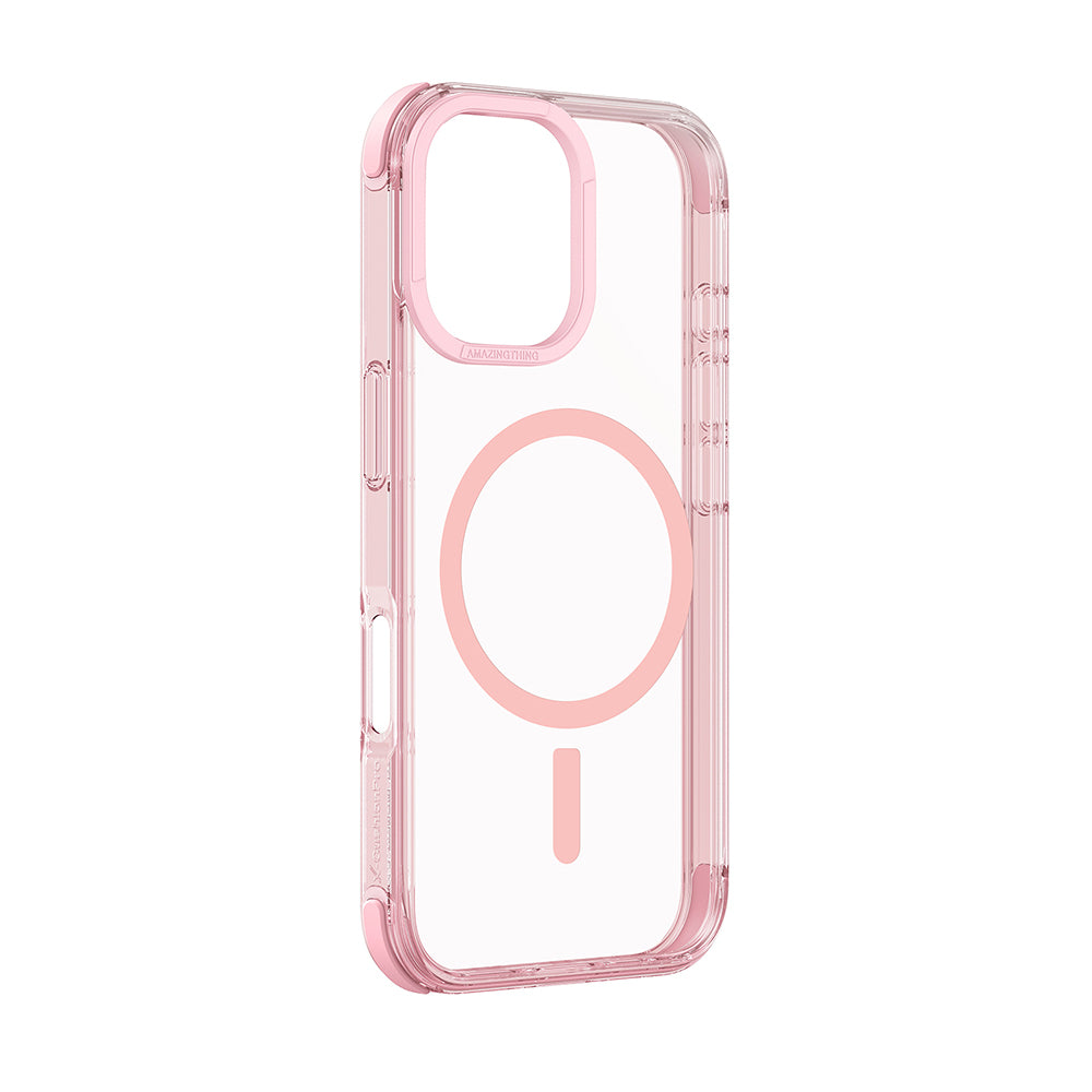 iPhone 16 Plus Kılıf M-safe Şarj Özellikli Amazingthing Omni Serisi Kılıf
