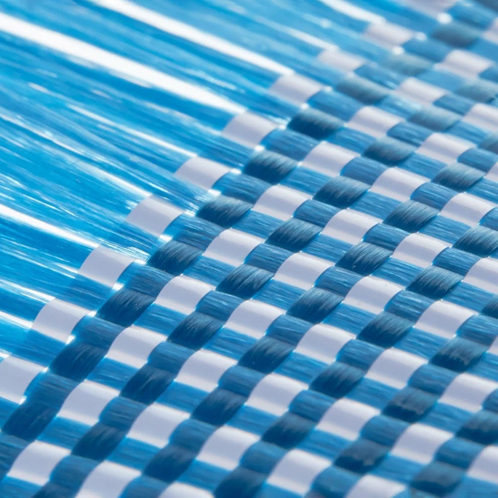 iPhone 16 Plus Kılıf M-safe Şarj Özellikli Aramid Fiber Pitaka Ultra-Slim Classic Serisi Ocean Blue Kılıf