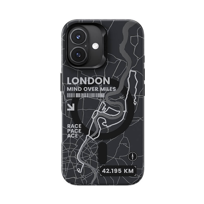 iPhone 16 Plus Kılıf M-safe Şarj Özellikli Benks City Serisi Kılıf