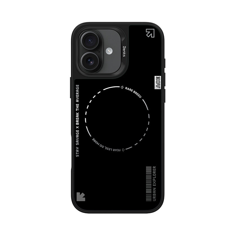 iPhone 16 Plus Kılıf M-safe Şarj Özellikli Benks Dynamic Basis Kılıf