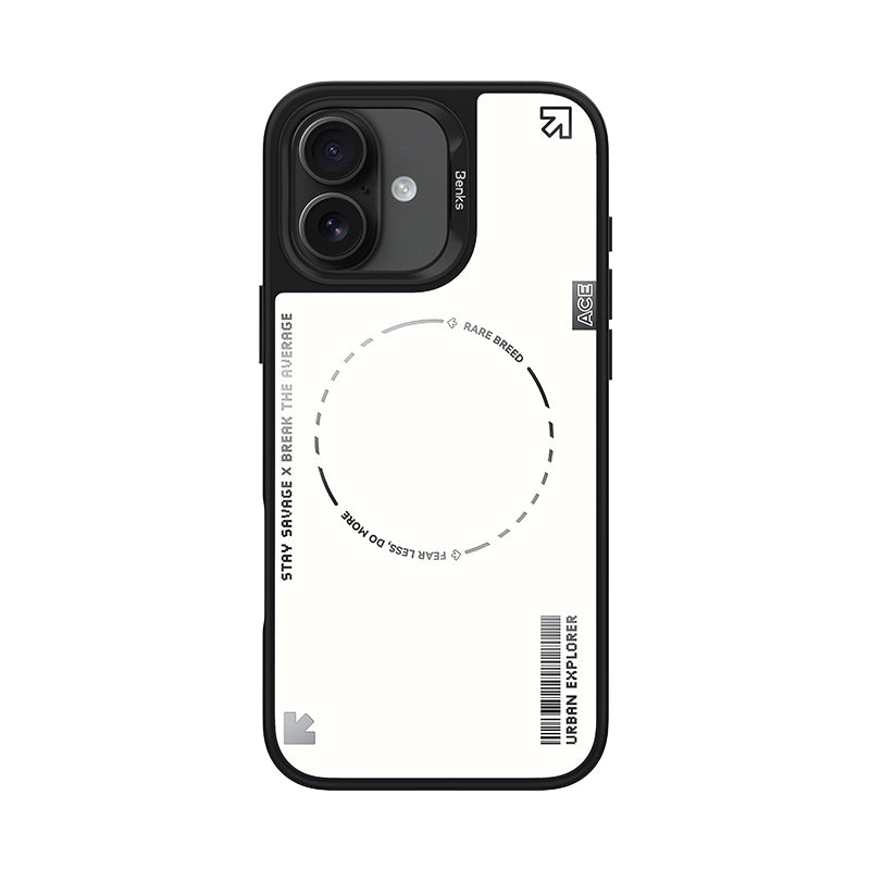 iPhone 16 Plus Kılıf M-safe Şarj Özellikli Benks Dynamic Basis Kılıf
