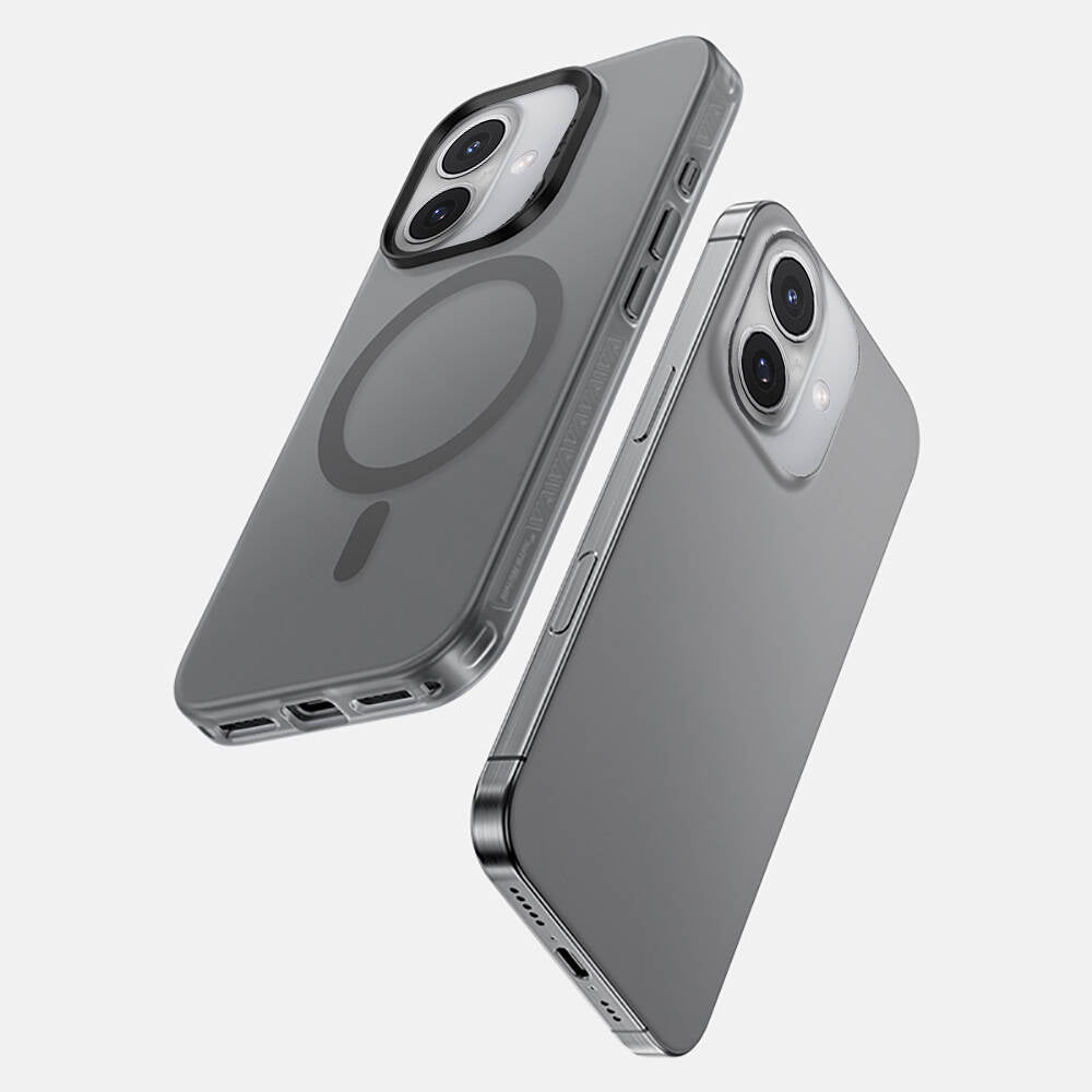 iPhone 16 Plus Kılıf M-safe Şarj Özellikli Benks Lucid Armor Kılıf