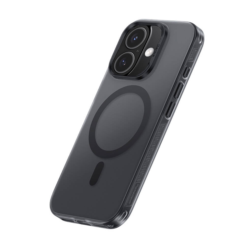 iPhone 16 Plus Kılıf M-safe Şarj Özellikli Benks Lucid Armor Kılıf
