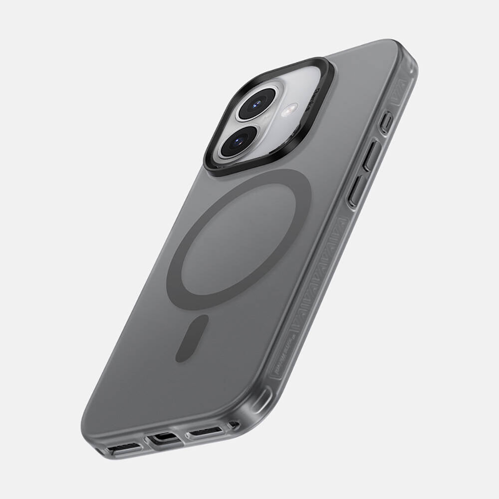 iPhone 16 Plus Kılıf M-safe Şarj Özellikli Benks Lucid Armor Kılıf