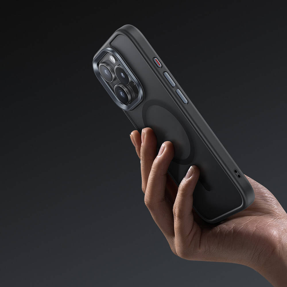 iPhone 16 Plus Kılıf M-safe Şarj Özellikli Benks Mist Protective Kılıf