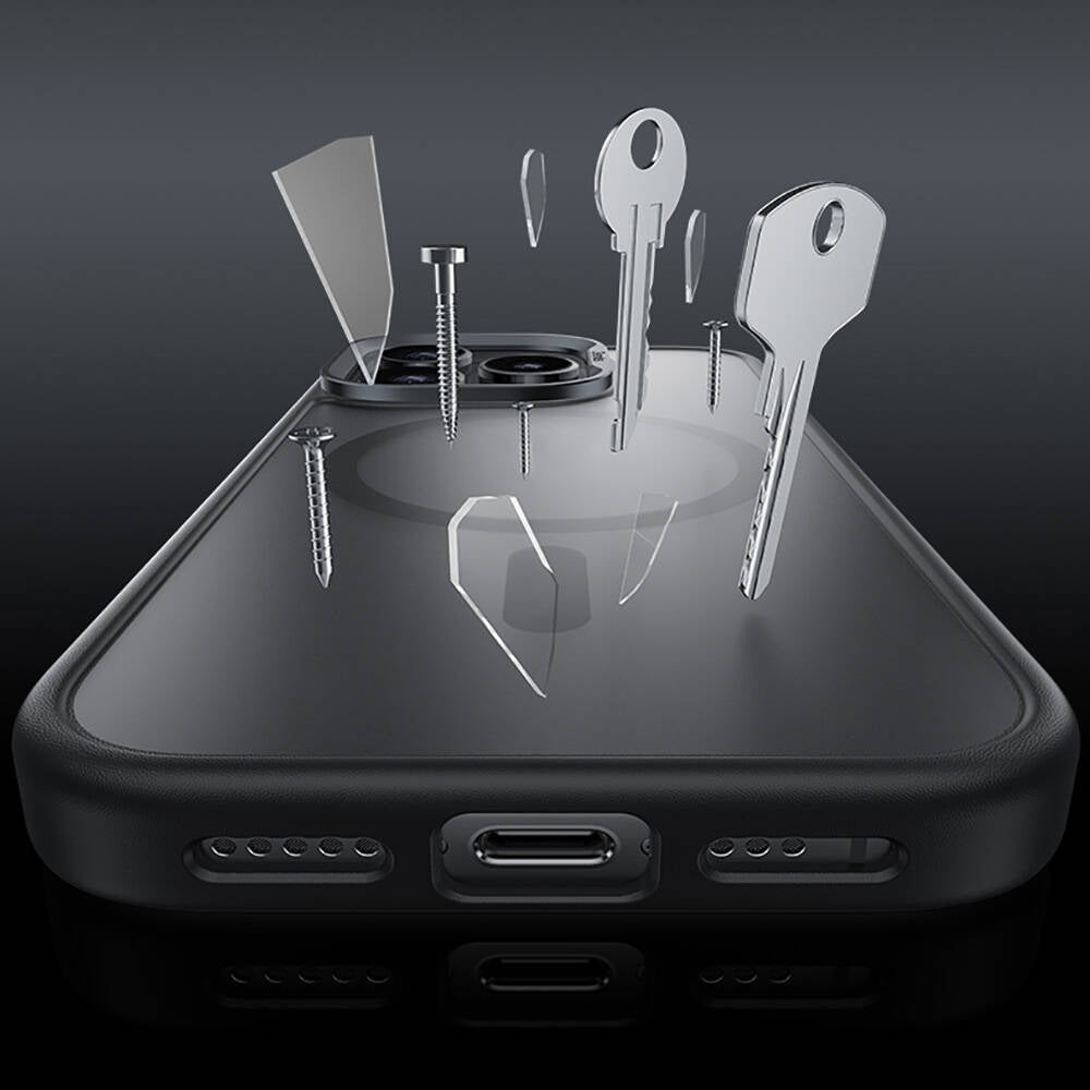 iPhone 16 Plus Kılıf M-safe Şarj Özellikli Benks Mist Protective Kılıf