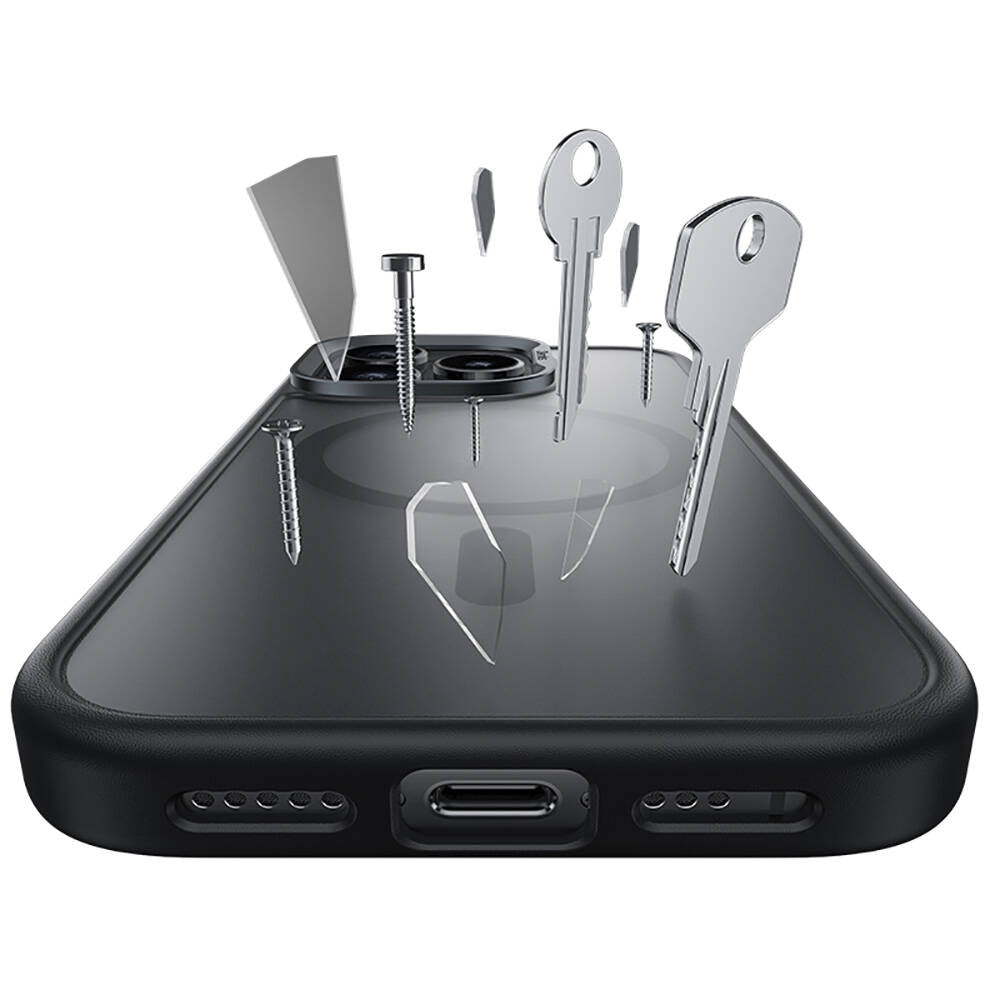 iPhone 16 Plus Kılıf M-safe Şarj Özellikli Benks Mist Protective Kılıf