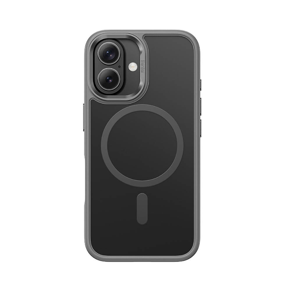 iPhone 16 Plus Kılıf M-safe Şarj Özellikli Benks Mist Protective Kılıf