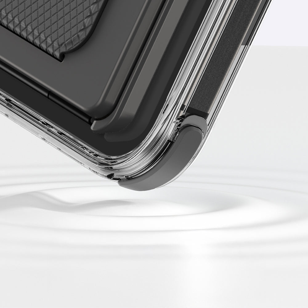 iPhone 16 Plus Kılıf M-safe Şarj Özellikli Standlı Set Amazingthing Omni Adventure Serisi Kılıf