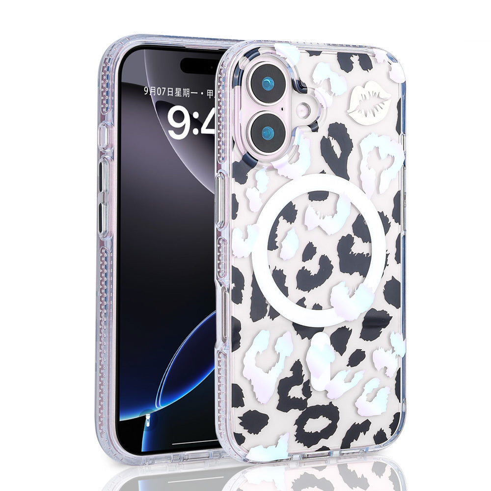 iPhone 16 Plus Kılıf M-safe Şarj Özellikli Zore Jago Kılıf