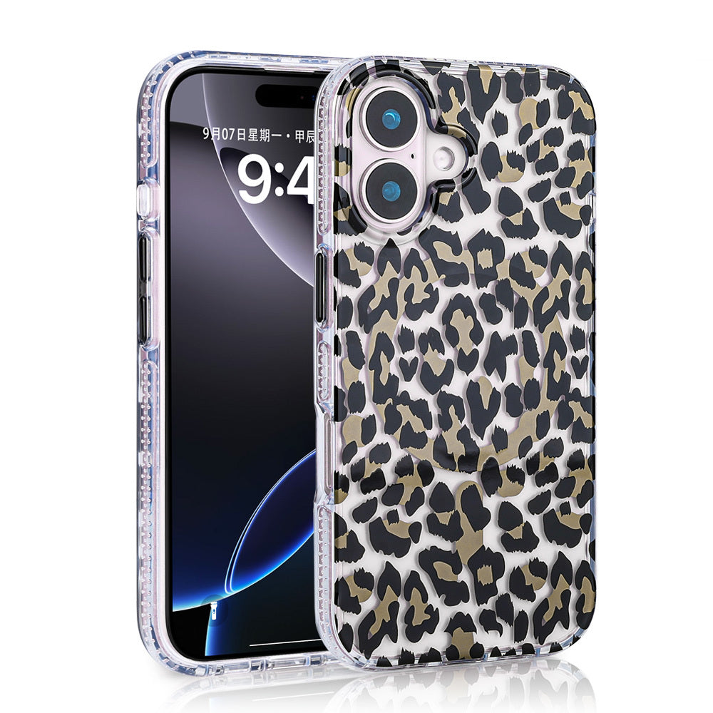 iPhone 16 Plus Kılıf M-safe Şarj Özellikli Zore Jago Kılıf