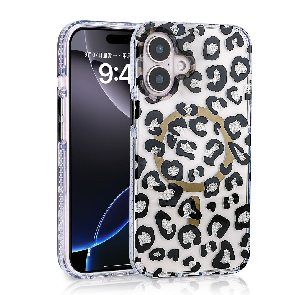 iPhone 16 Plus Kılıf M-safe Şarj Özellikli Zore Jago Kılıf