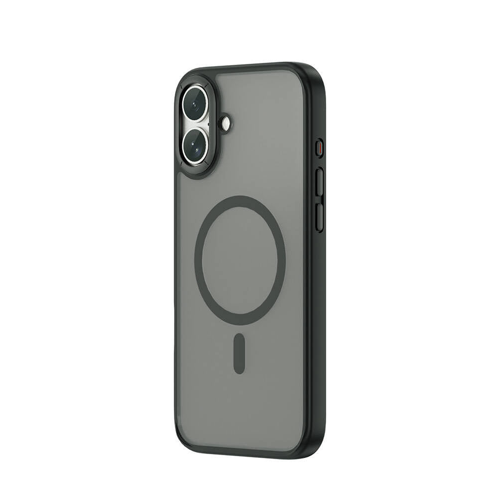 iPhone 16 Plus Kılıf Wiwu FGG-012 ArmorPro Serisi M-safe Şarj Özellikli Parmak İzi Bırakmayan Kılıf