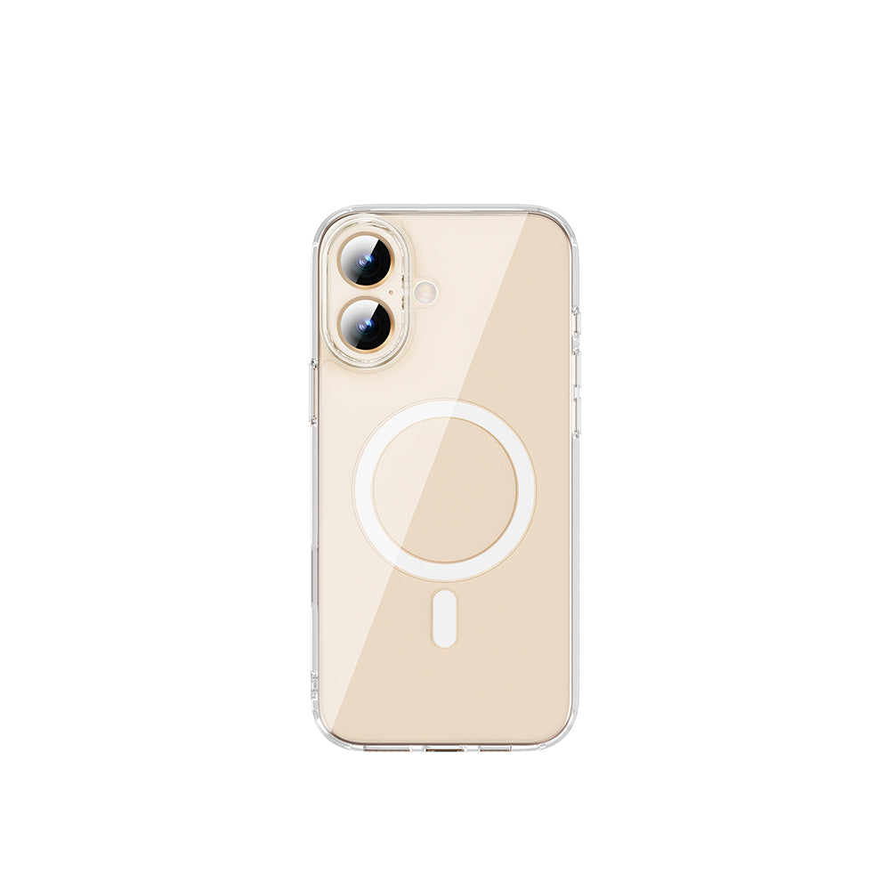 iPhone 16 Plus Kılıf Wiwu MCC-102 Magnetic Crystal Sert PC Kılıf