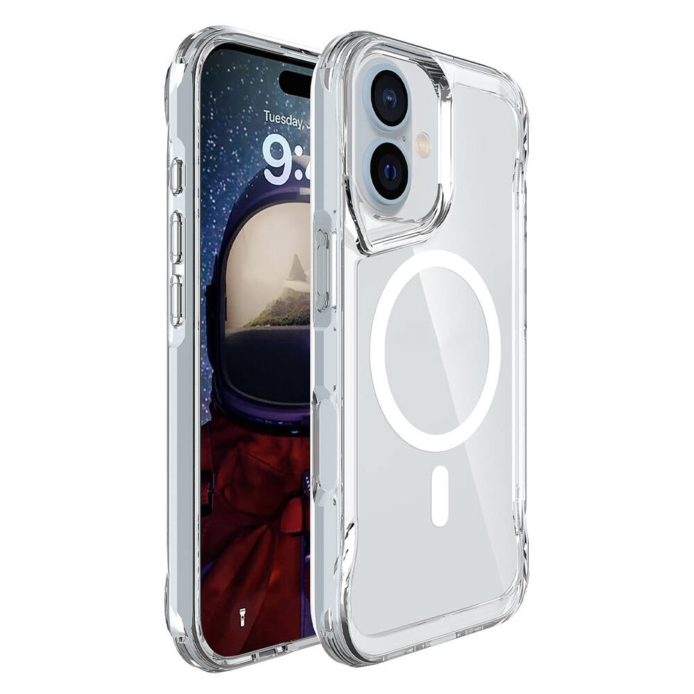 iPhone 16 Plus Kılıf Zore M-safe Şarj Özellikli T-Max M-safe Kılıf