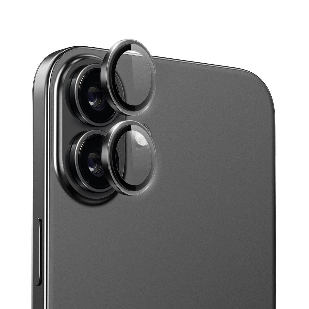 iPhone 16 Plus Wiwu LG-004 PVD Lens Guard Metal Kamera Lens Koruyucu