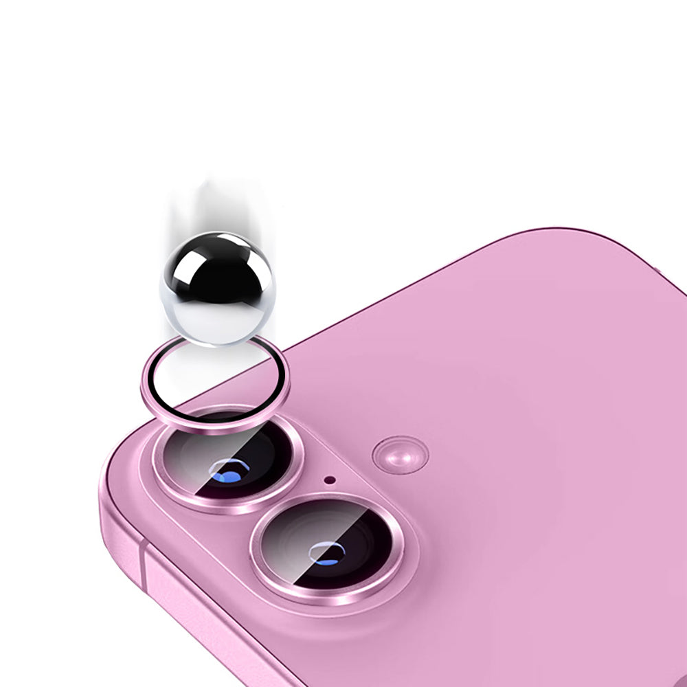 iPhone 16 Plus Zore Mikro Kamera Lens Koruyucu
