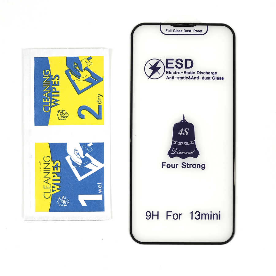 iPhone 16 Plus Zore Rika Premium Temperli Cam Ekran Koruyucu