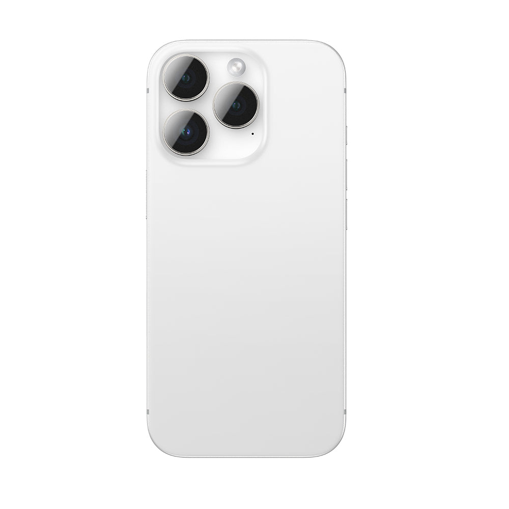 iPhone 16 Pro Amazingthing Anti Reflective Kamera Lens Koruyucu + Kolay Uygulama Aparatlı