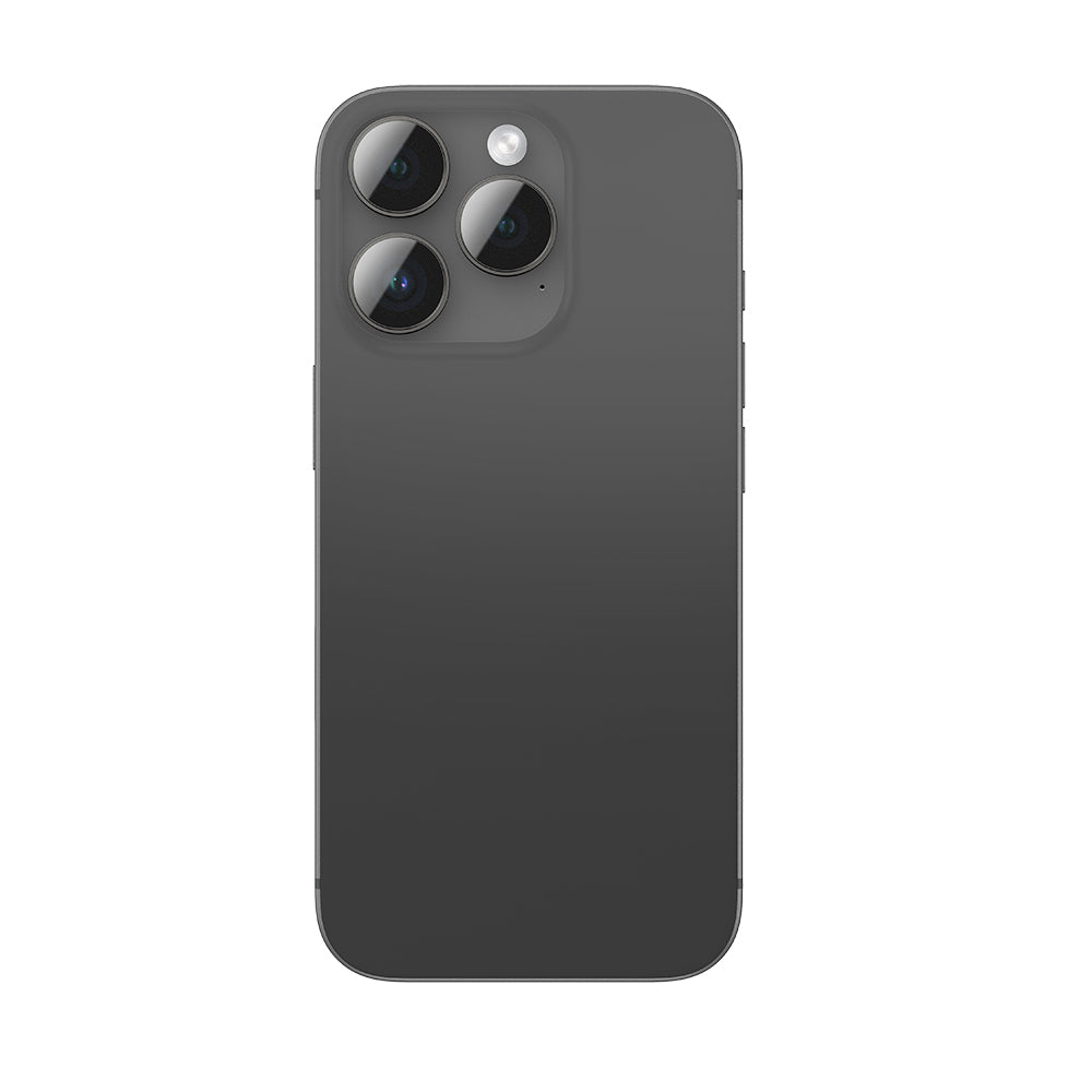 iPhone 16 Pro Amazingthing Anti Reflective Kamera Lens Koruyucu + Kolay Uygulama Aparatlı