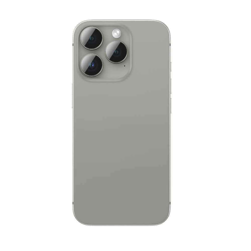 iPhone 16 Pro Amazingthing Anti Reflective Kamera Lens Koruyucu + Kolay Uygulama Aparatlı