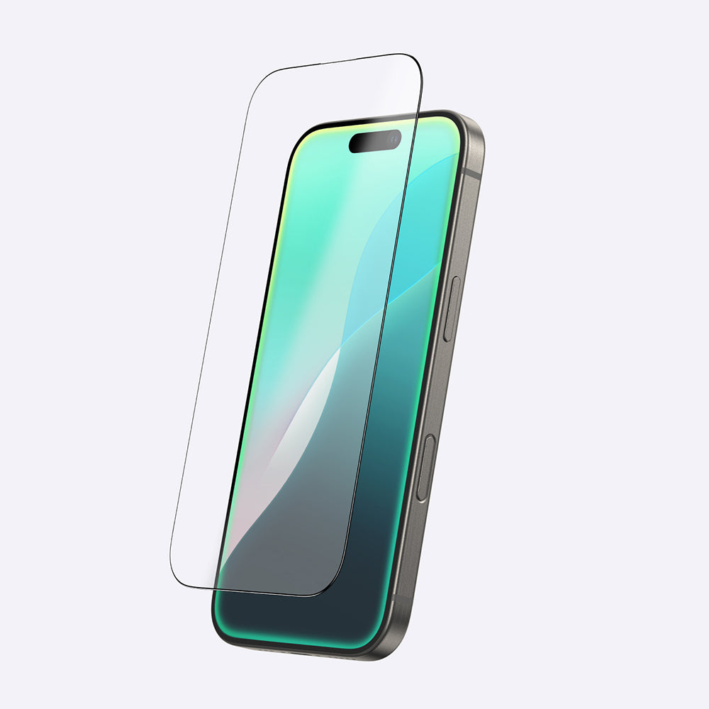 iPhone 16 Pro Amazingthing Radix Mat Parmak İzi Bırakmayan Temperli Cam Ekran Koruyucu