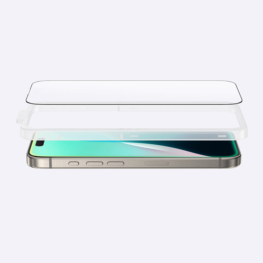 iPhone 16 Pro Amazingthing Radix Mat Parmak İzi Bırakmayan Temperli Cam Ekran Koruyucu
