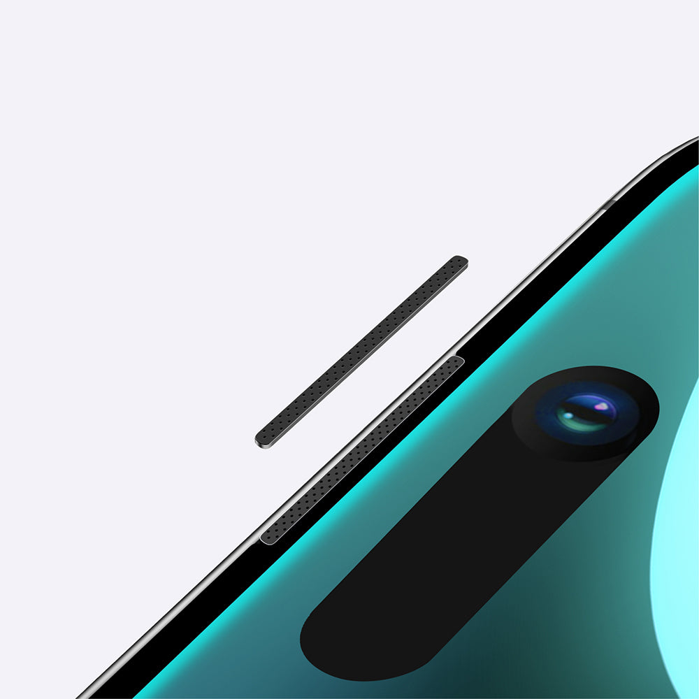 iPhone 16 Pro Amazingthing Titan Mat Parmak İzi Bırakmayan Temperli Cam Ekran Koruyucu