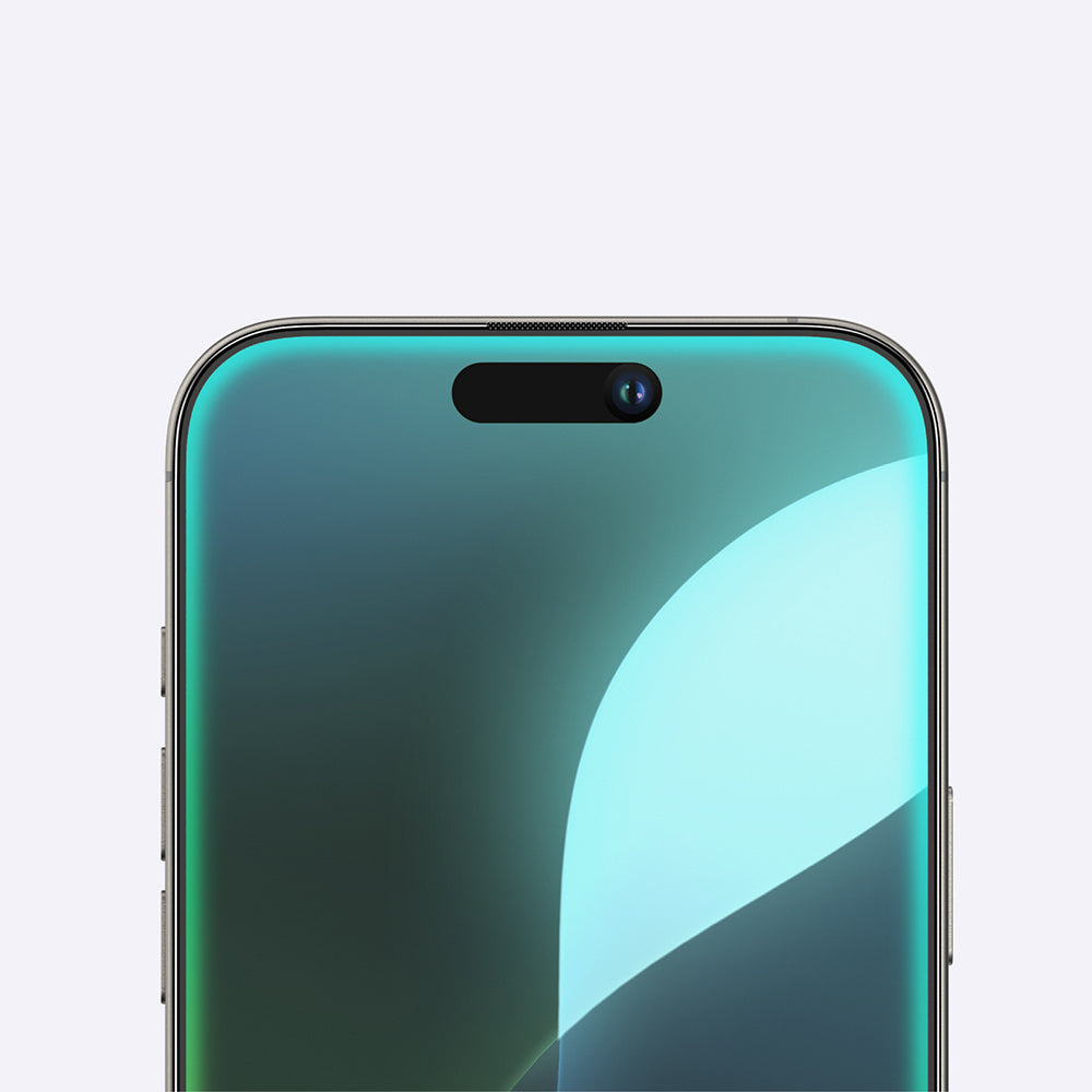 iPhone 16 Pro Amazingthing Titan Mat Parmak İzi Bırakmayan Temperli Cam Ekran Koruyucu