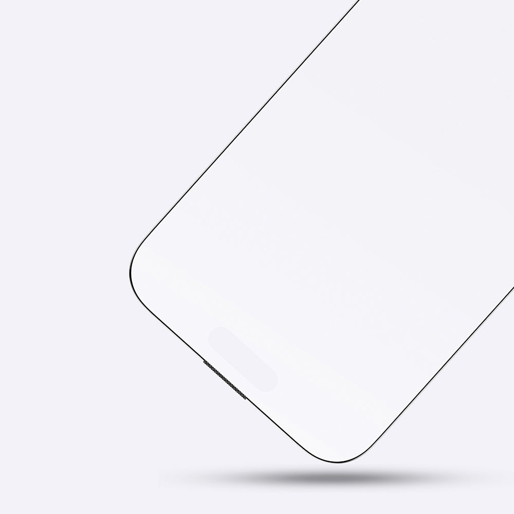 iPhone 16 Pro Amazingthing Titan Mat Parmak İzi Bırakmayan Temperli Cam Ekran Koruyucu