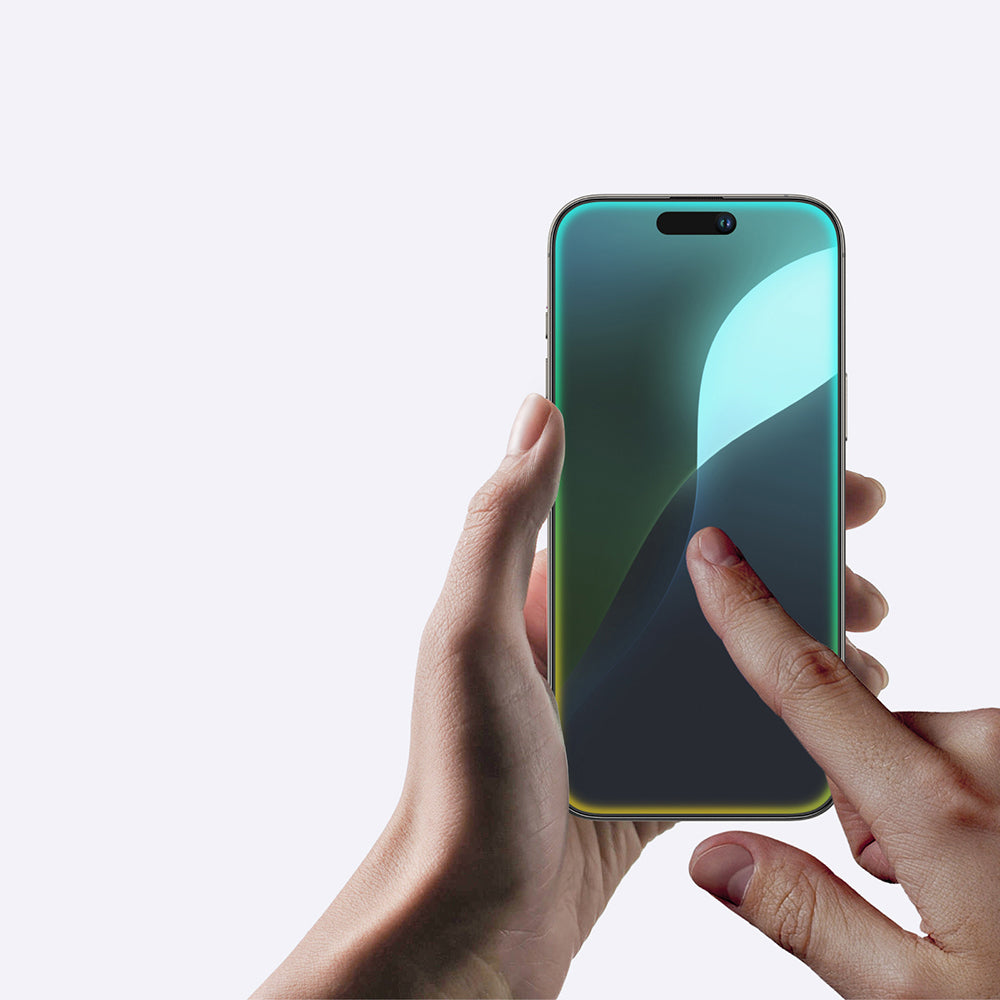 iPhone 16 Pro Amazingthing Titan Mat Parmak İzi Bırakmayan Temperli Cam Ekran Koruyucu