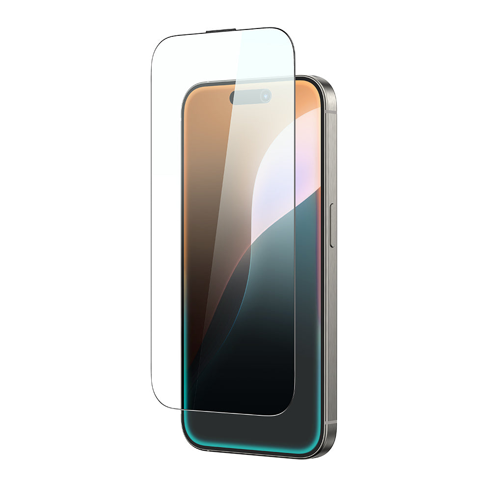 iPhone 16 Pro Amazingthing Titan Max Parmak İzi Bırakmayan Temperli Cam Ekran Koruyucu