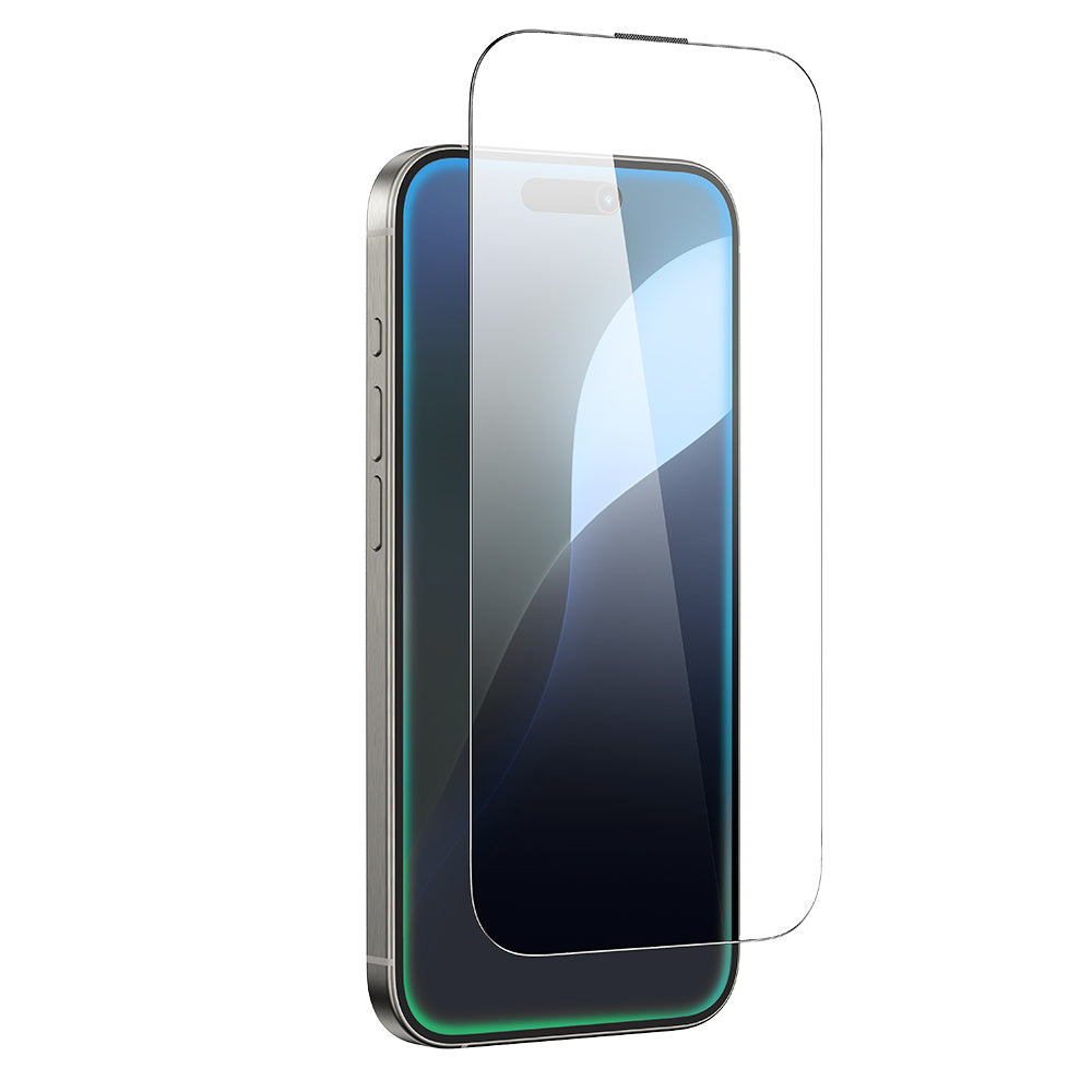 iPhone 16 Pro Amazingthing Titan Parmak İzi Bırakmayan Temperli Cam Ekran Koruyucu