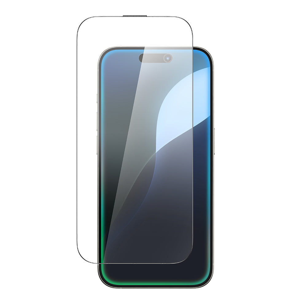 iPhone 16 Pro Amazingthing Titan Parmak İzi Bırakmayan Temperli Cam Ekran Koruyucu